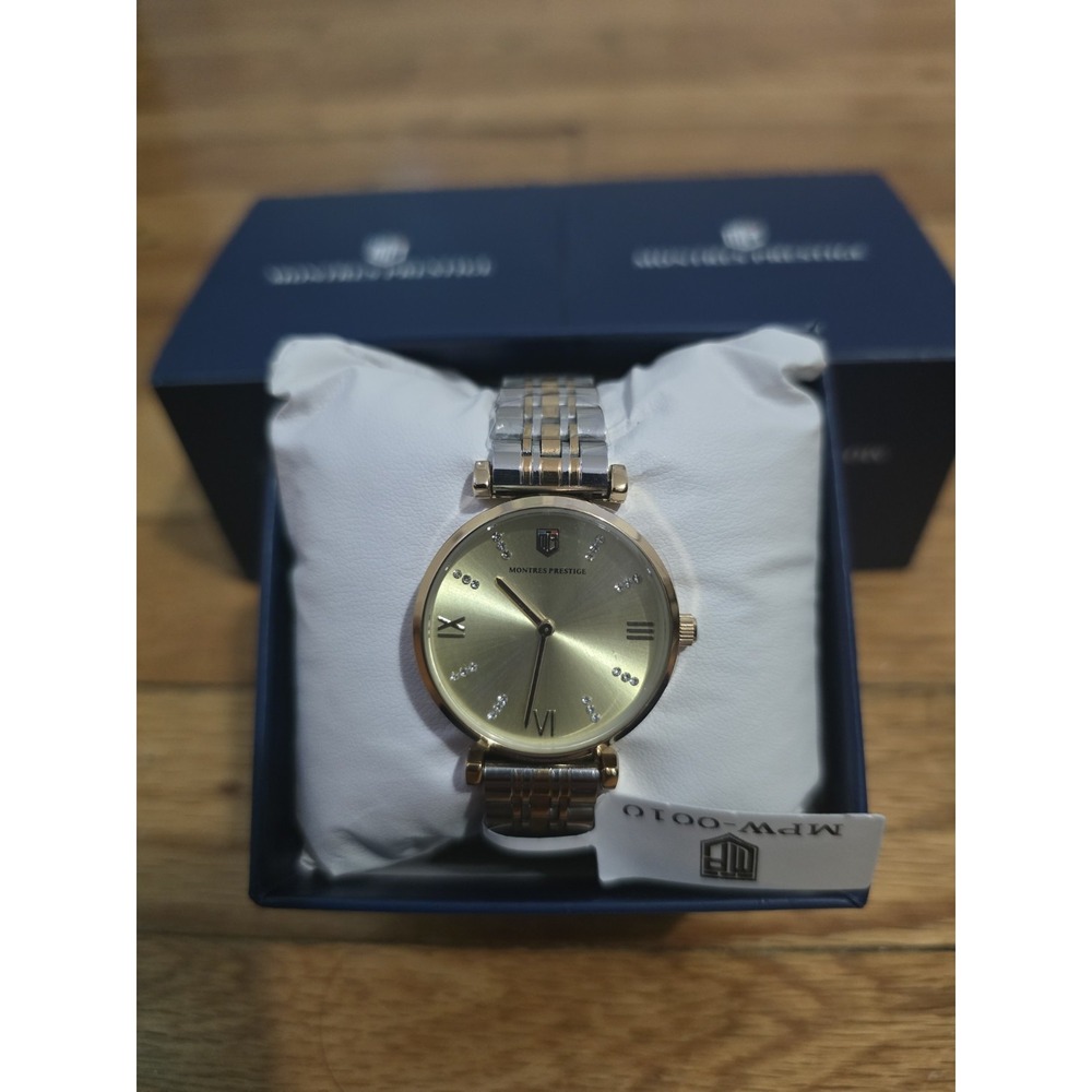 Montres Prestige x Invicta Women's Watch - 32mm Steel Gold *** New In Box***